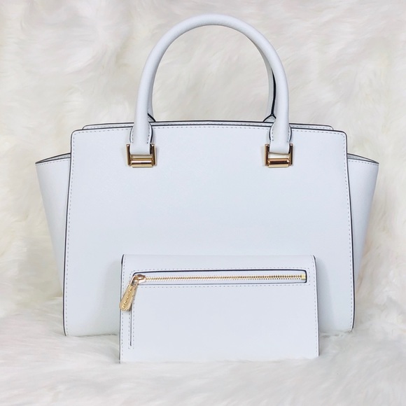 3PCS Michael Kors Selma Stud Satchel Wallet Charms - Picture 4 of 8